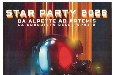 Star Party 2026 - Da Alpette ad Artemis - La conquista dello spazio