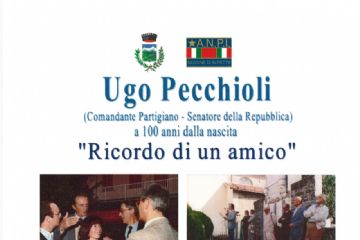 Commemorazione di  Ugo Pecchioli - Ricordo di un amico