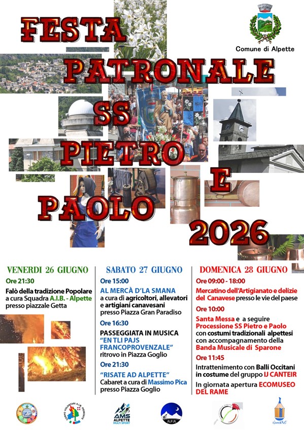 Festa Patronale Santissimi Pietro e Paolo