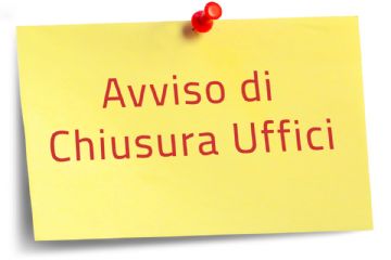 Chiusura uffici e servizi comunali nella giornata di lunedì 1° giugno 2026