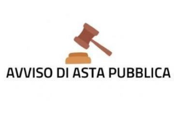 Bando di gara d'Asta Pubblica